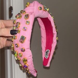 Hair Candy By Han - Pink Posey Headband